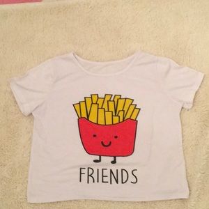 Super cute graphic tee